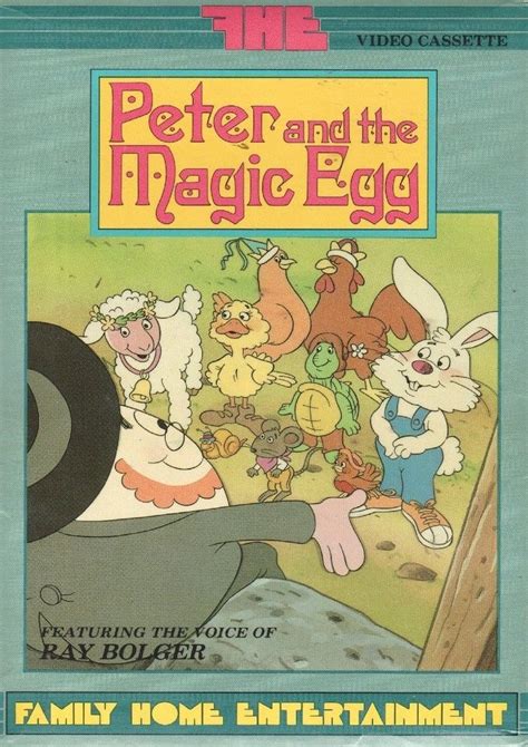 Dive into a Magical Adventure with Peter and the Magical Egg (VHS Edition)